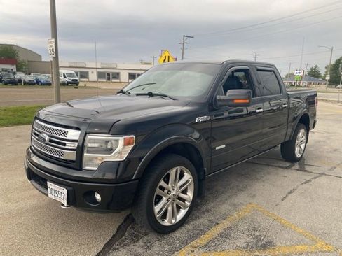Used 2014 Ford F150 Limited AWD/4WD image 1