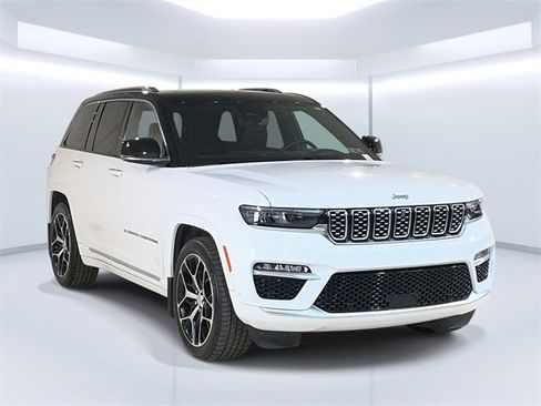 Used 2022 Jeep Grand Cherokee Summit image 9
