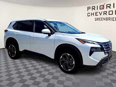 Used 2025 Nissan Rogue SV