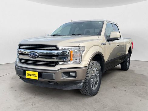 Used 2018 Ford F150 Lariat w/ Equipment Group 501A Mid AWD/4WD image 1