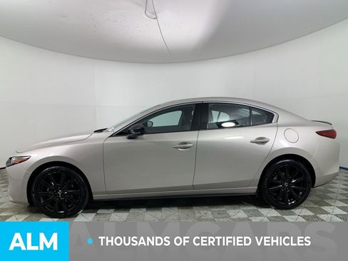 Used 2025 MAZDA MAZDA3 2.5 Turbo Sedan w/Premium Plus image 4