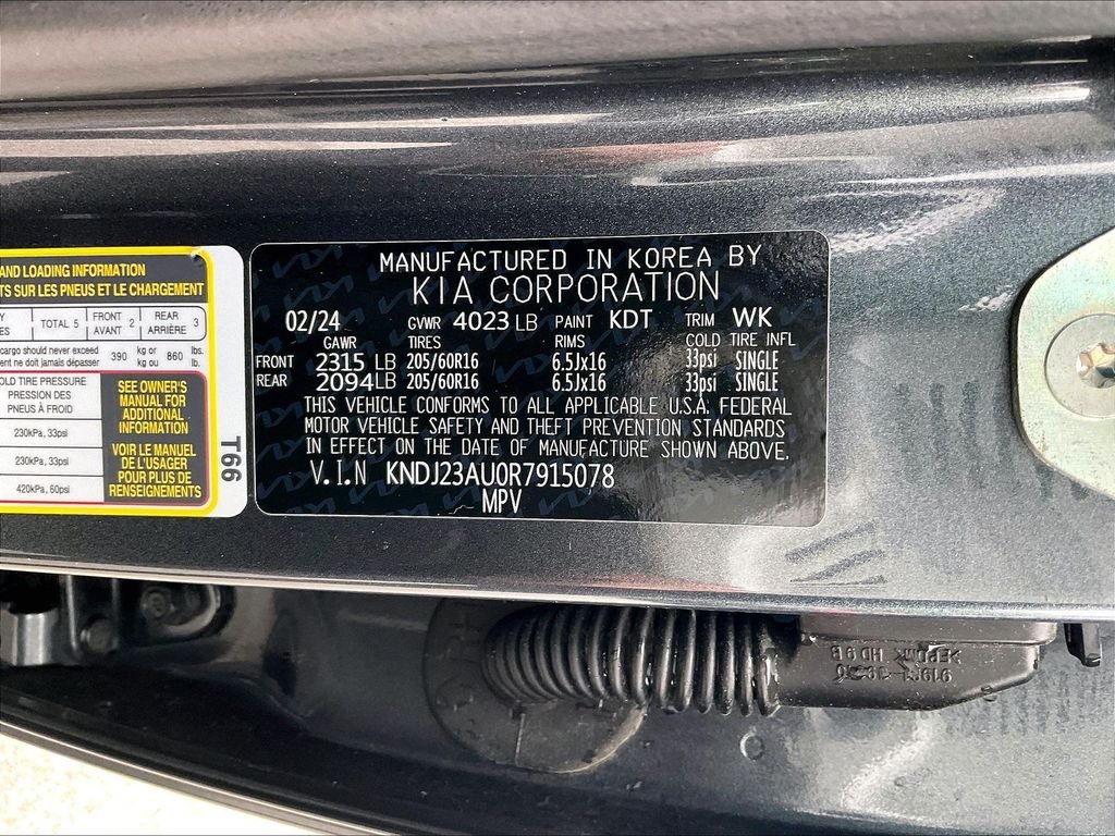 Certified 2024 Kia Soul LX w/ Option Group 015 FWD image 30