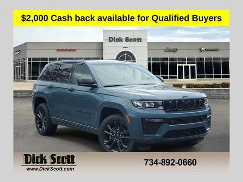 New 2026 Jeep Grand Cherokee Limited AWD/4WD image 1