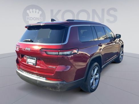 Used 2021 Jeep Grand Cherokee L Limited image 7