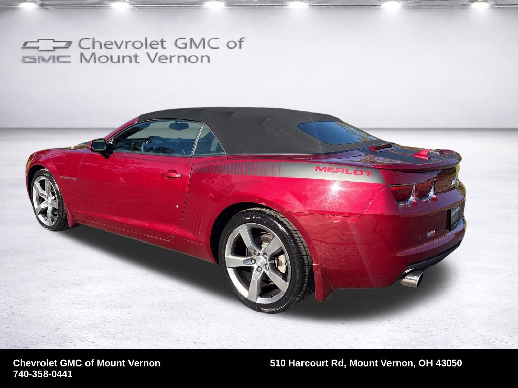 Used 2011 Chevrolet Camaro LT w/ RS Package RWD image 3