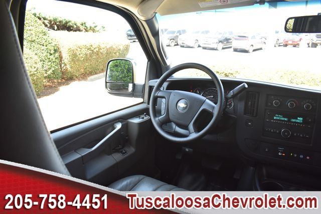 Certified 2025 Chevrolet Express 2500 Extended w/ Driver Convenience Package RWD image 26