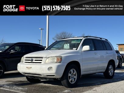 Used 2006 Toyota Highlander V6