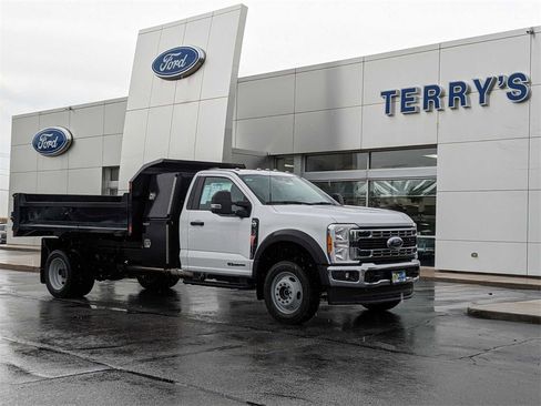 New 2023 Ford F450 XL w/ Snow Plow Prep Package image 1