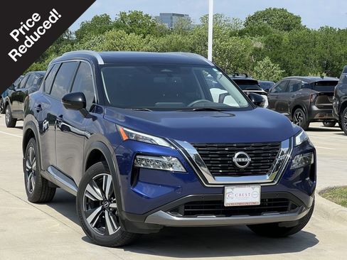 Certified 2023 Nissan Rogue SL w/ SL Premium Package image 1