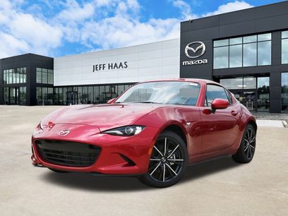New 2025 MAZDA MX-5 Miata RF Grand Touring