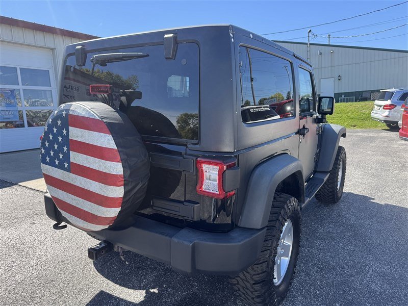 Used 2012 Jeep Wrangler Sport AWD/4WD image 8