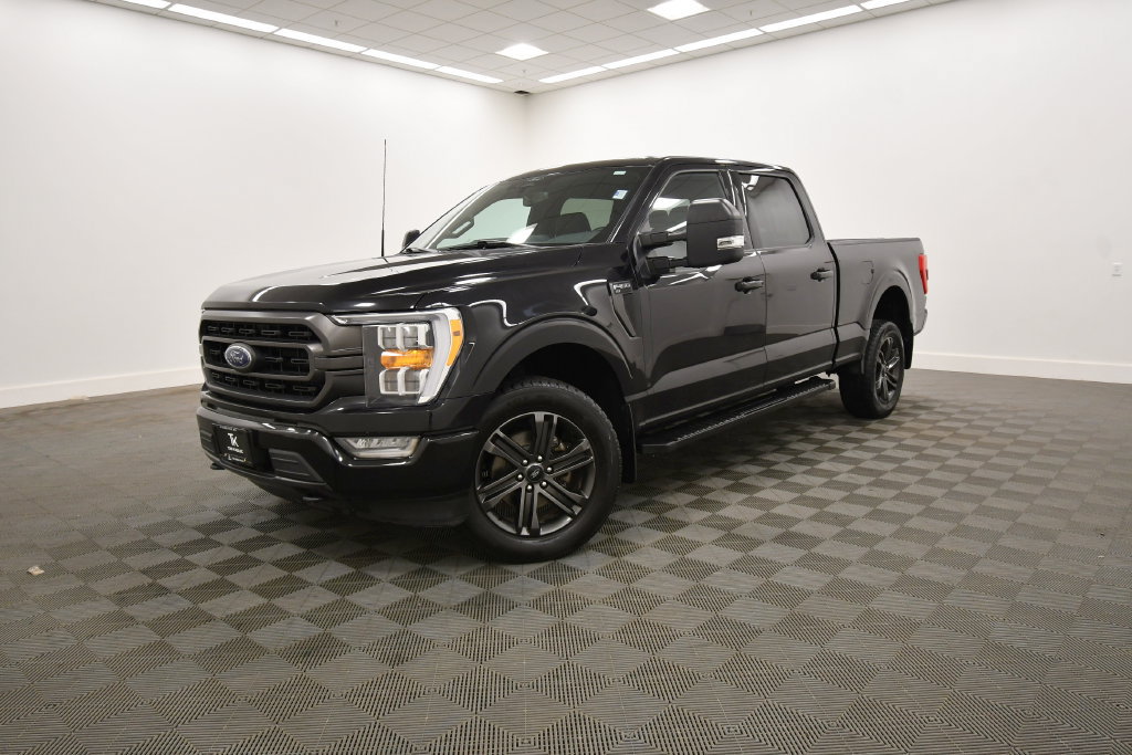 Used 2022 Ford F150 XLT w/ Equipment Group 302A High AWD/4WD image 2