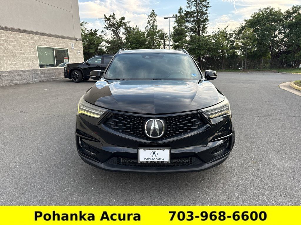 Used 2019 Acura RDX w/ Advance Package FWD image 2
