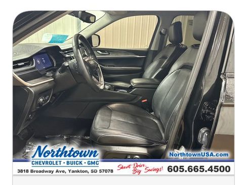 Used 2021 Jeep Grand Cherokee L Limited AWD/4WD image 10