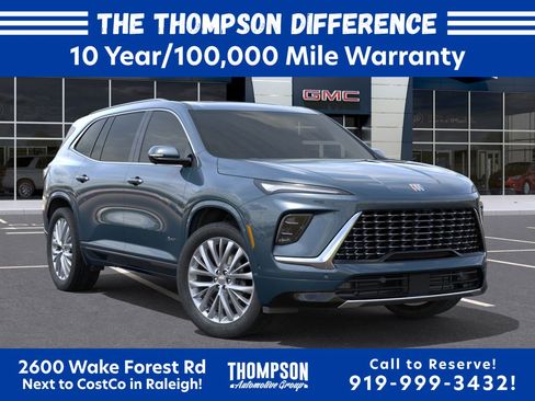 New 2026 Buick Enclave Avenir w/ Super Cruise Package FWD image 10