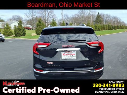 Used 2024 GMC Terrain Denali w/ Black Diamond Edition AWD/4WD image 4