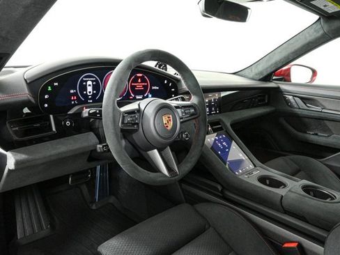 New 2025 Porsche Taycan GTS image 4