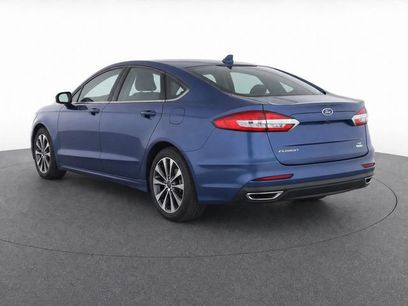 Used 2019 Ford Fusion SE