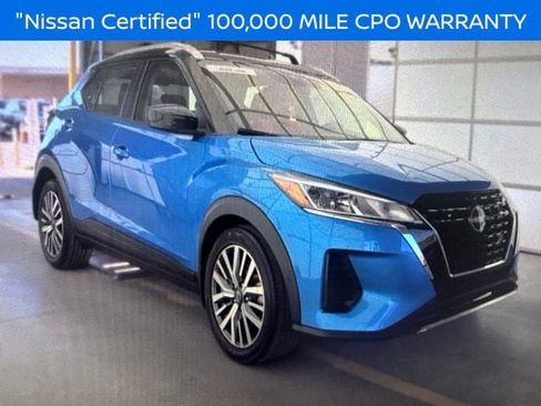 Certified 2023 Nissan Kicks SV w/ Interior Electronics Package FWD image 1