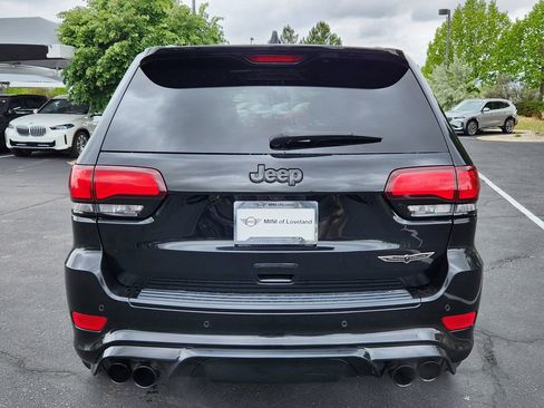 Used 2021 Jeep Grand Cherokee Trackhawk w/ Trailer Tow Group IV AWD/4WD image 14