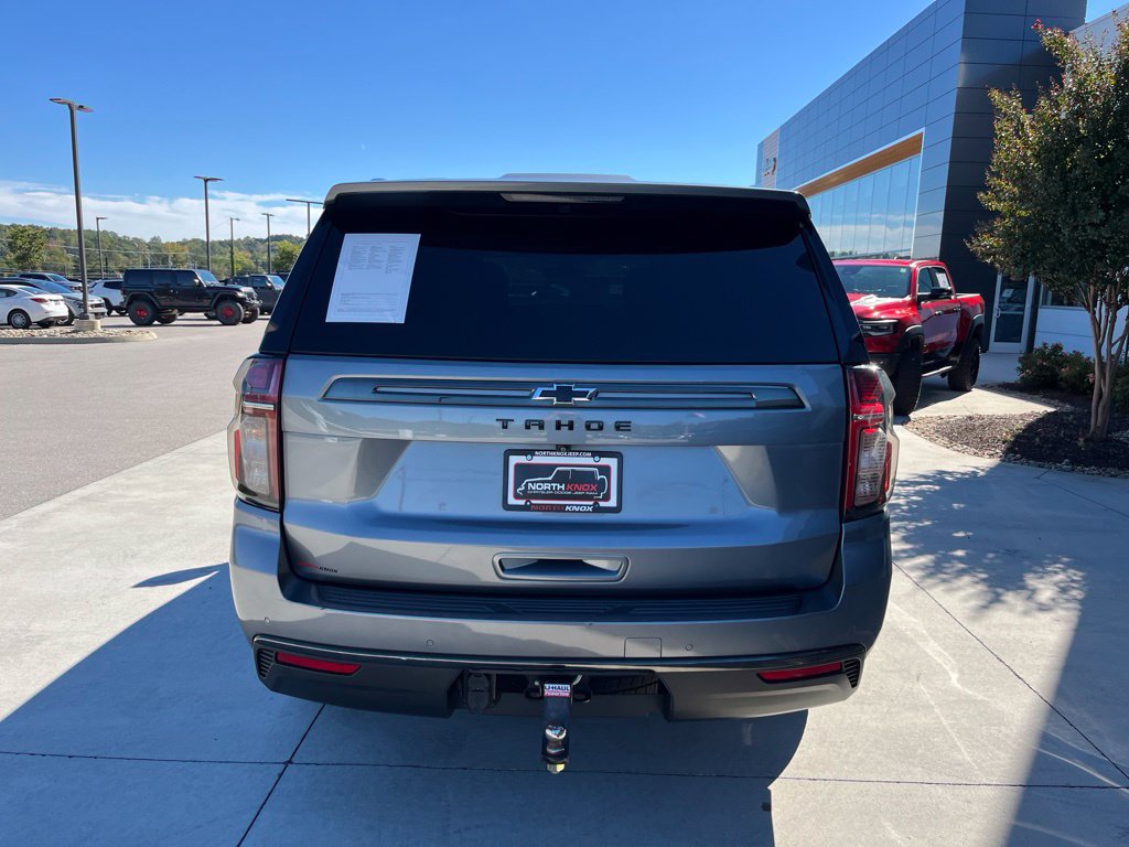 Used 2021 Chevrolet Tahoe Z71 w/ Z71 Off-Road Package AWD/4WD image 19