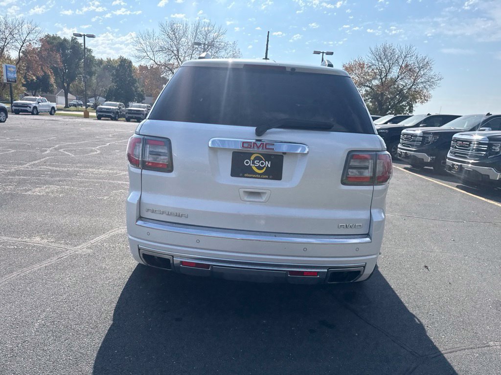 Used 2016 GMC Acadia Denali AWD/4WD image 6