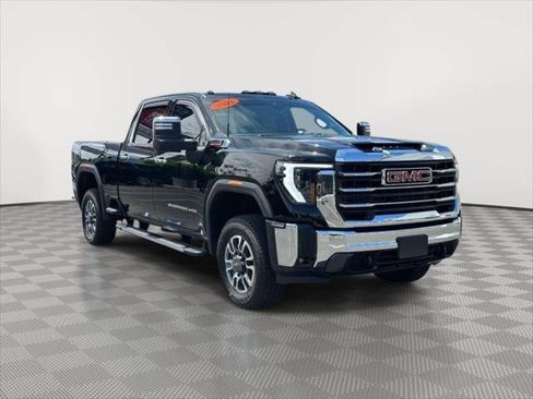 Used 2024 GMC Sierra 3500 SLT w/ SLT Convenience Package AWD/4WD image 1