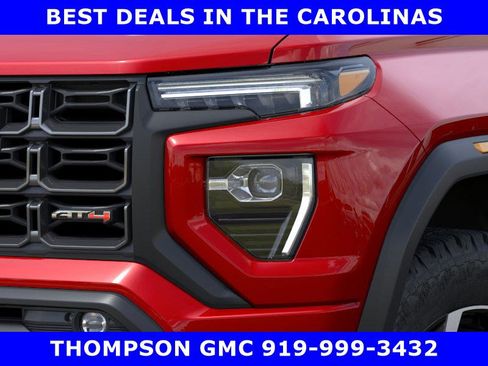 New 2026 GMC Canyon AT4 w/ Nightfall Essentials Package AWD/4WD image 10