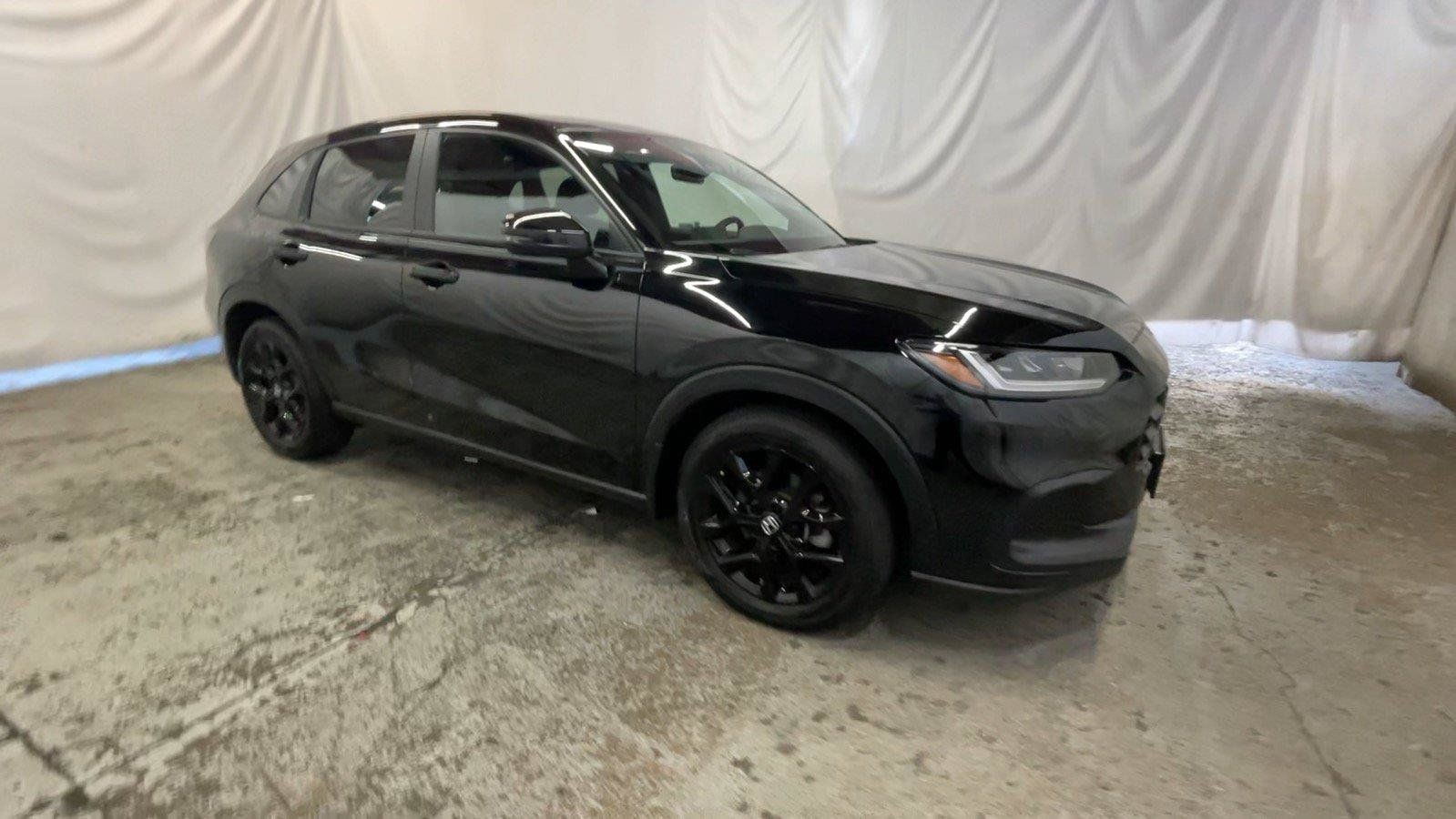 Certified 2024 Honda HR-V Sport image 3