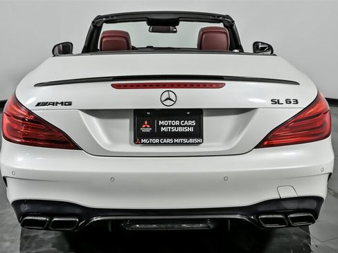 Used 2018 Mercedes-Benz SL 63 AMG image 11