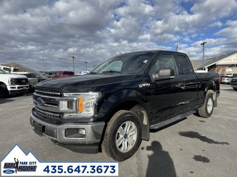 Used 2018 Ford F150 XLT w/ Equipment Group 301A Mid image 7