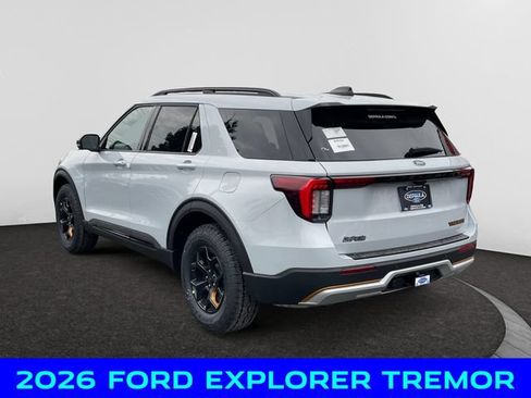 New 2026 Ford Explorer Tremor w/ Tremor Ultimate Package AWD/4WD image 3