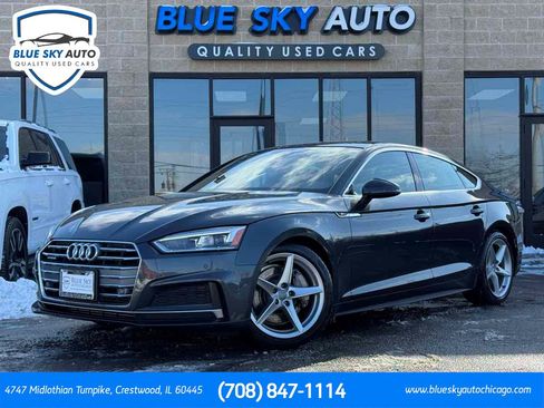 Used 2018 Audi A5 2.0T Premium Plus w/ Premium Plus image 1
