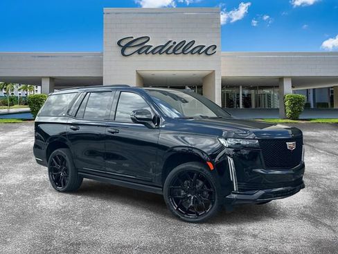 Certified 2024 Cadillac Escalade Sport Platinum RWD image 2