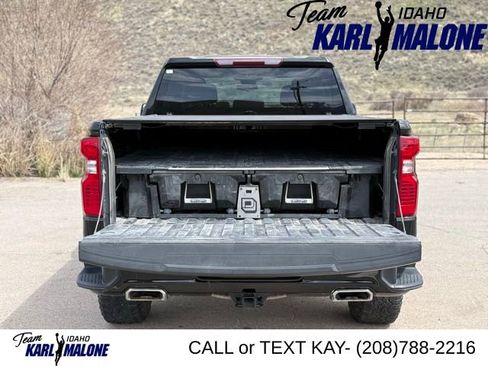 Used 2023 Chevrolet Silverado 1500 Custom Trail Boss AWD/4WD image 5