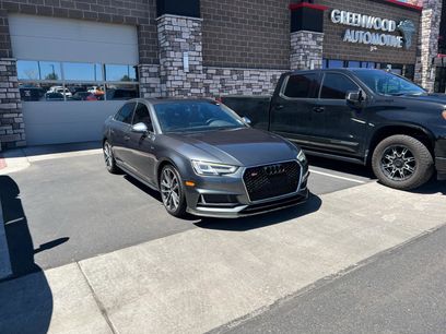 Used 2018 Audi S4 Premium Plus w/ Navigation Package