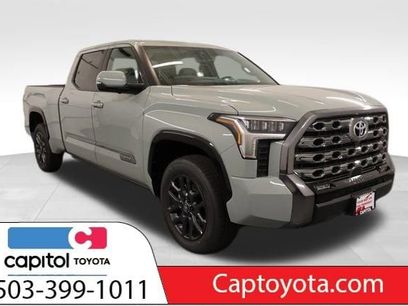 New 2026 Toyota Tundra Platinum