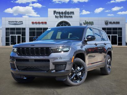 New 2025 Jeep Grand Cherokee L Altitude
