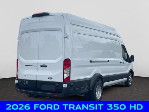 New 2026 Ford Transit 350 148 High Roof DRW AWD w/ Upfitter Package image 6