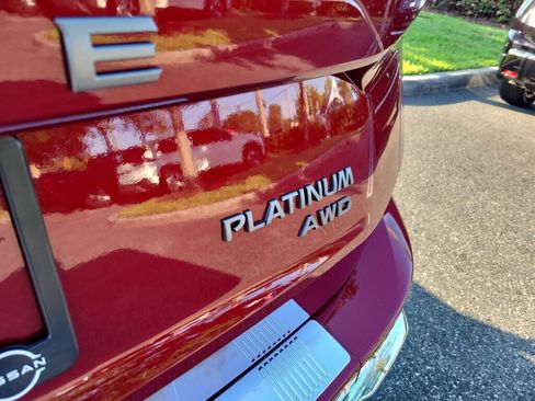 New 2026 Nissan Rogue Platinum w/ Platinum Premium Package AWD/4WD image 7