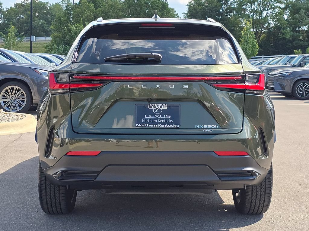 Certified 2025 Lexus NX 350h AWD w/ Cold Area Package image 25