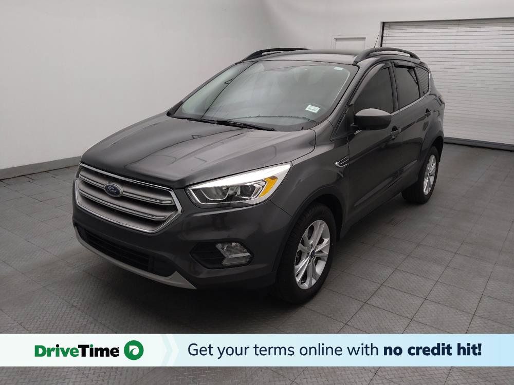 Used 2018 Ford Escape SEL AWD/4WD image 1