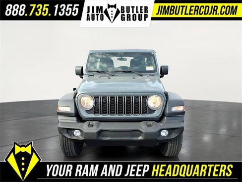 New 2026 Jeep Wrangler Sport image 8