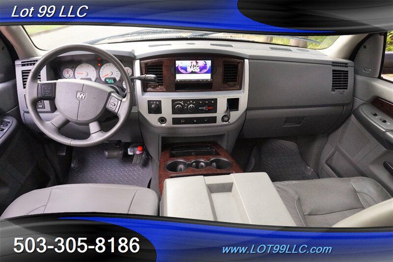 Used 2008 Dodge Ram 3500 Truck Laramie w/ Protection Group AWD/4WD image 2