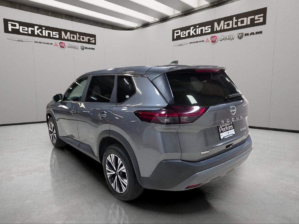 Used 2023 Nissan Rogue SV AWD/4WD image 7