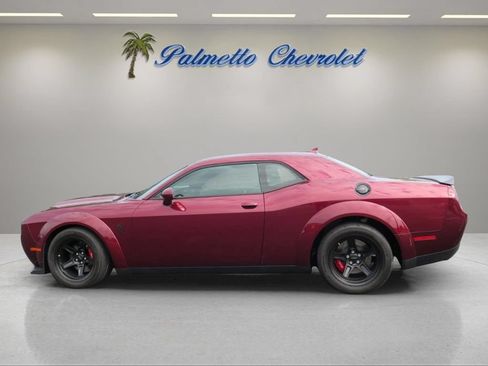 Used 2018 Dodge Challenger SRT Demon RWD image 5