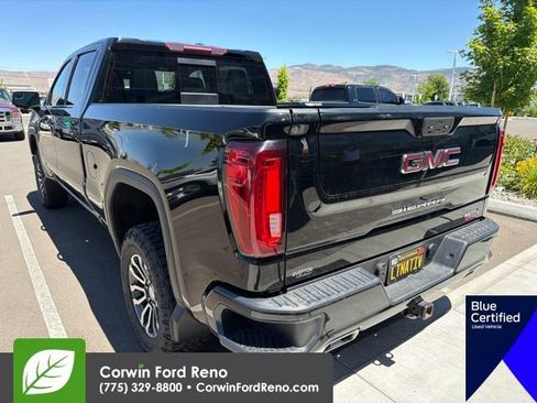Used 2022 GMC Sierra 1500 AT4 w/ AT4 Preferred Package AWD/4WD image 4
