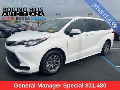 Used 2023 Toyota Sienna LE