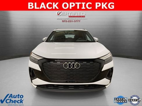 Used 2024 Audi Q4 e-tron Premium Plus w/ Premium Plus image 2