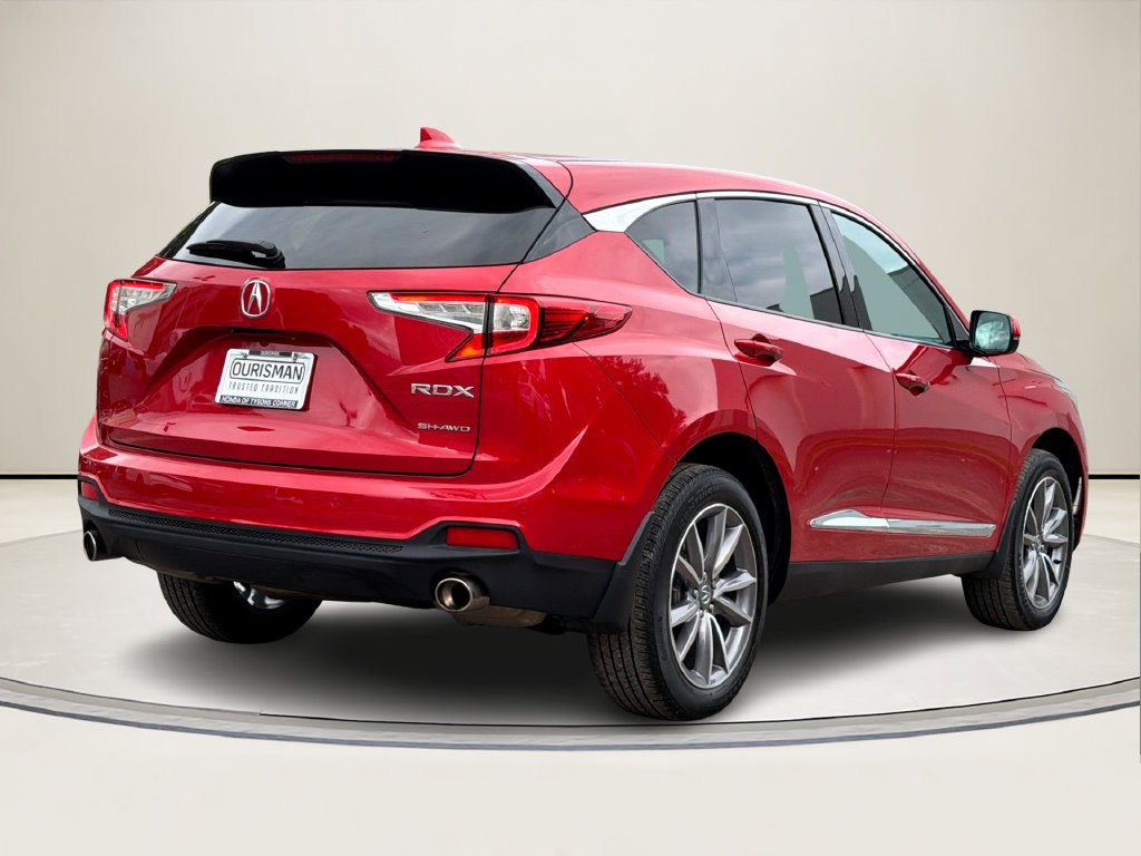 Used 2021 Acura RDX w/ Technology Package AWD/4WD image 4
